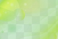 Green and yellow abstract background vector design element