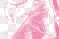 Shiny taffy pink fabric textured background design element