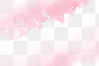Pink watercolor textured background