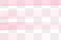 Flamingo pink paint brush stroke patterned background design element