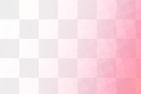 Ombre watermelon pink crystal patterned background design element