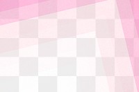 Pink gradient layer patterned background design element