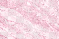 Pink marble textured background design element