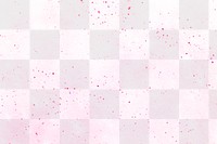 Magenta glitter pattern on a pink background design element