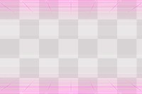 Neon pink grid patterned background design element