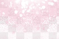 Magenta pink glitter patterned background design element
