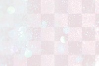 Crepe pink bokeh patterned background design element