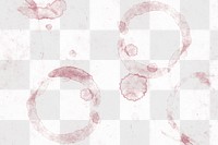 Abstract stained pink textured background design element