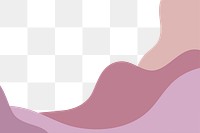 Abstract pink patterned background design element