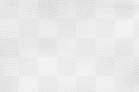 White leather textured background design element