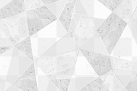 Gray mosaic patterned background design element