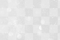 White glitter pattern on a gray background design element