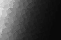 Ombre black mosaic patterned background design element