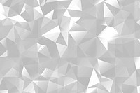 Abstract silver geometric background design