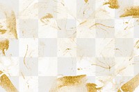 Abstract gold watercolor background design element