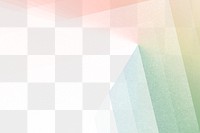 Ombre colorful layer patterned background design element