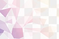 Light purple geometric patterned background design element