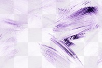 Purple brushstroke abstract pattern background