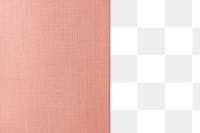 Pink fabric textured backgrounds design element