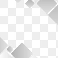 Gray geometric template design element