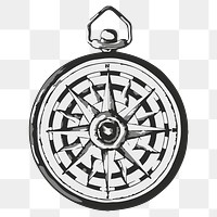 Vectorized compass design element