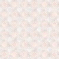 3D beige square diamond patterned background design element