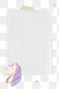 Pastel purple mane unicorn with design space