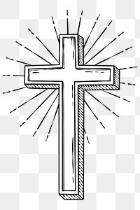 The Christian holy cross png