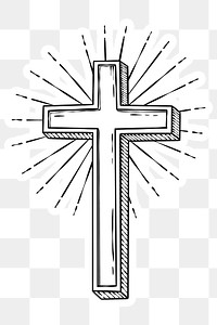 The Christian holy cross png