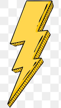 Cool cartoon style flash png