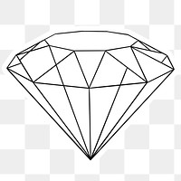 Png crystal diamond gem sticker