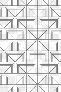 Gray interlacement stylish pattern design element