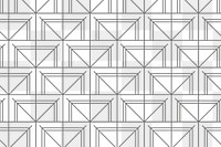 Gray interlacement stylish pattern design element