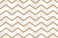 Gold zigzag pattern design element