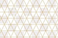 Gold triangle patterned background design element