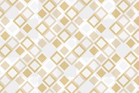 Gold interlacement stylish pattern design element