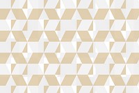 Gold interlacement stylish pattern design element