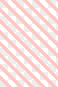 Pastel pink stripes pattern design element