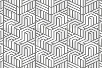 Gray interlacement stylish pattern design element