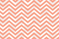 Salmon pink zigzag pattern design element