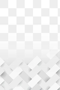 White  and gray weave pattern design element
