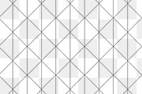 Gray rhombus patterned background design element