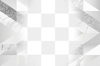 Gray mosaic patterned background design element