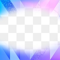 Blue and purple mosaic patterned background design element
