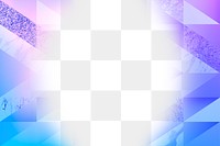 Blue and purple mosaic patterned background design element