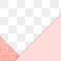 Pink mosaic patterned background design element