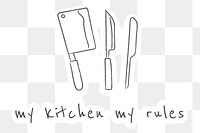 My kitchen my rules design ele