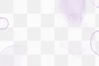 Purple watercolor patterned on a gray background design element