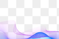 Purple and blue neon synthwave background design element