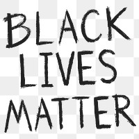 Black lives matter social template design element 